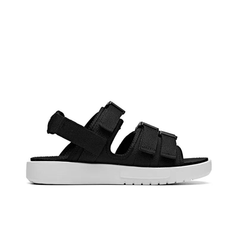 Anta Life Collection Beach Sandals Women's Black-1
