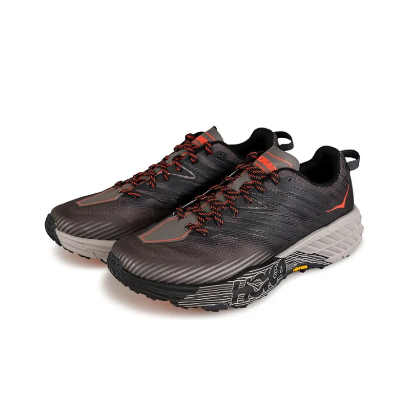 HOKA ONE ONE Speedgoat 4 Wide 'Dark Gull Grey'-2
