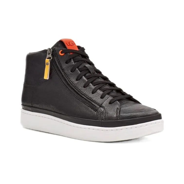 UGG Cali Sneaker High Side Zip 'Black'-2
