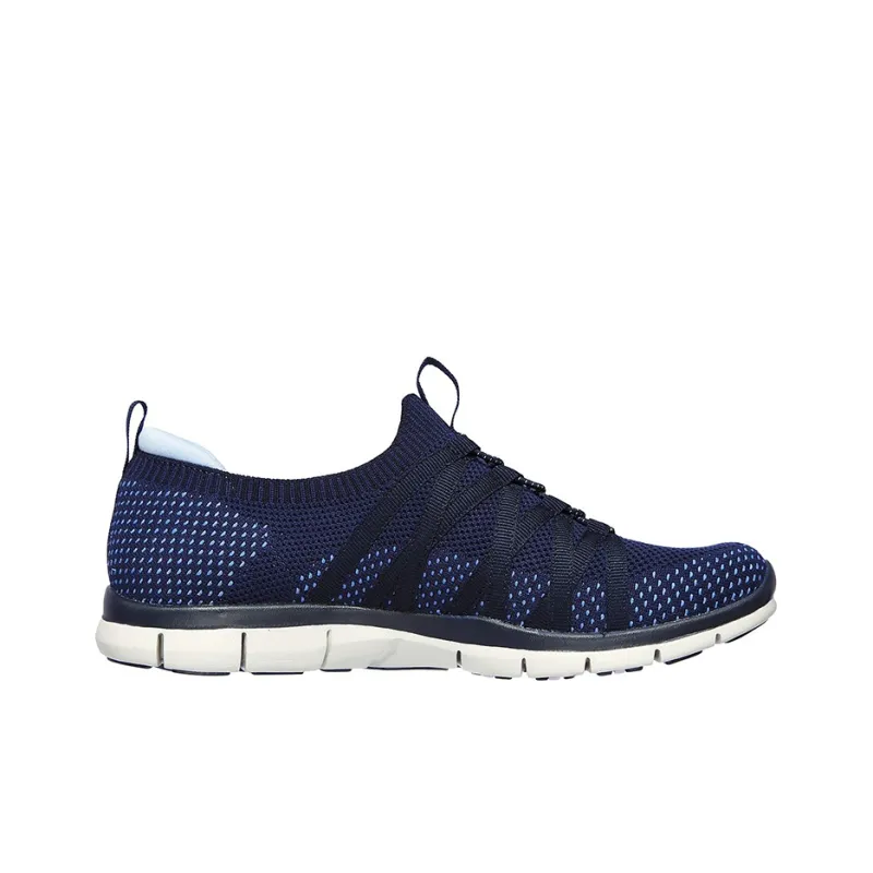 Skechers Gratis Collection Running Shoes Women's Low Top Blue-1
