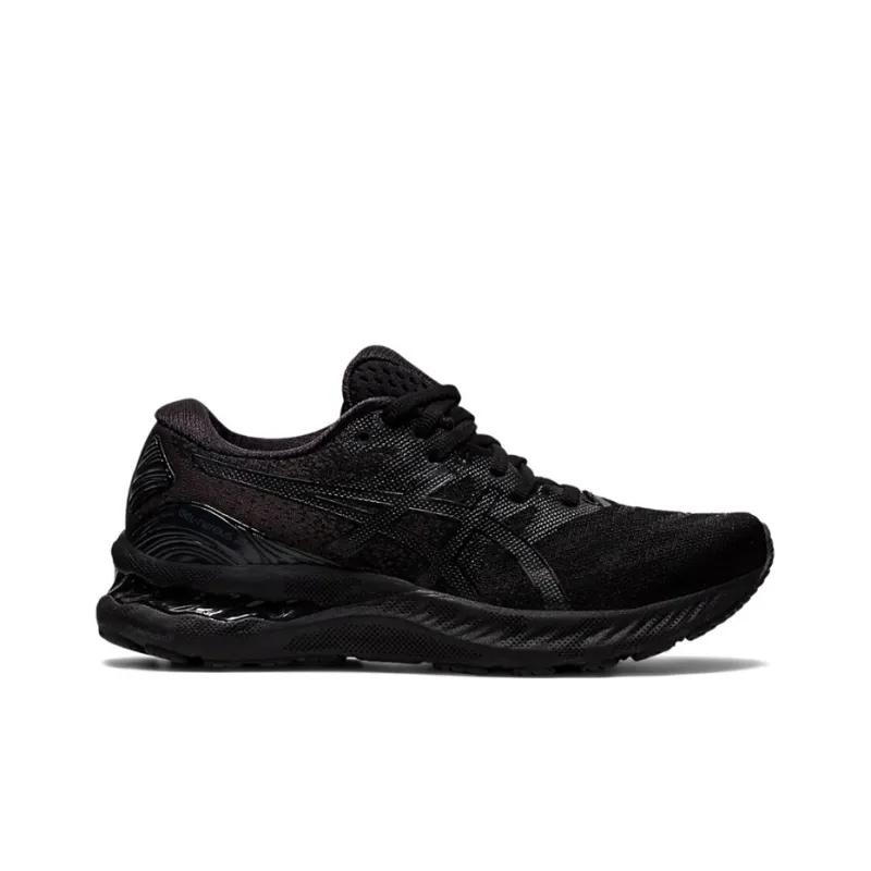 Asics Gel Nimbus 23 Wide 'Black' Women's-1