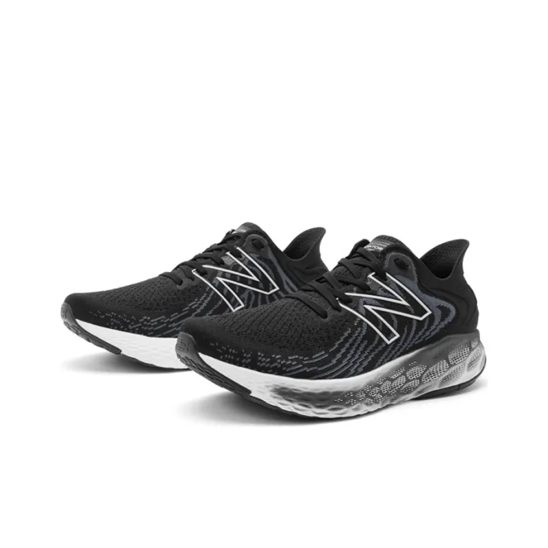 New Balance Fresh Foam 1080v11 Black Thunder White-1
