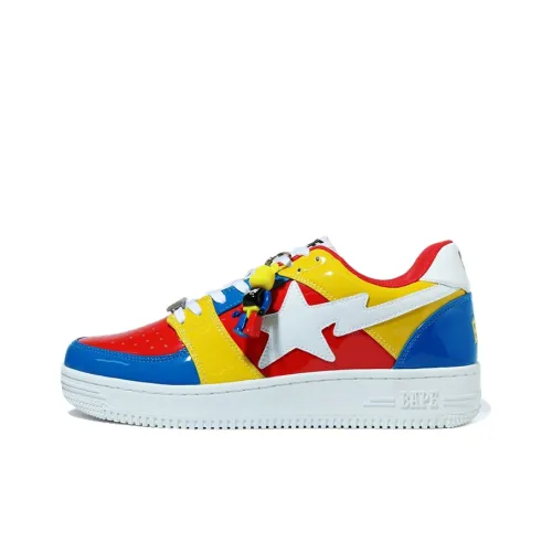 BAPE A BATHING APE Bape Sta Low Medicom Toy Multi