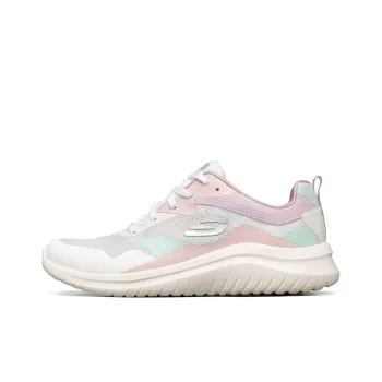 Skechers Ultra Flex 2.0 Casual Shoes Women's Low Top White/Pink/Gray/Purple