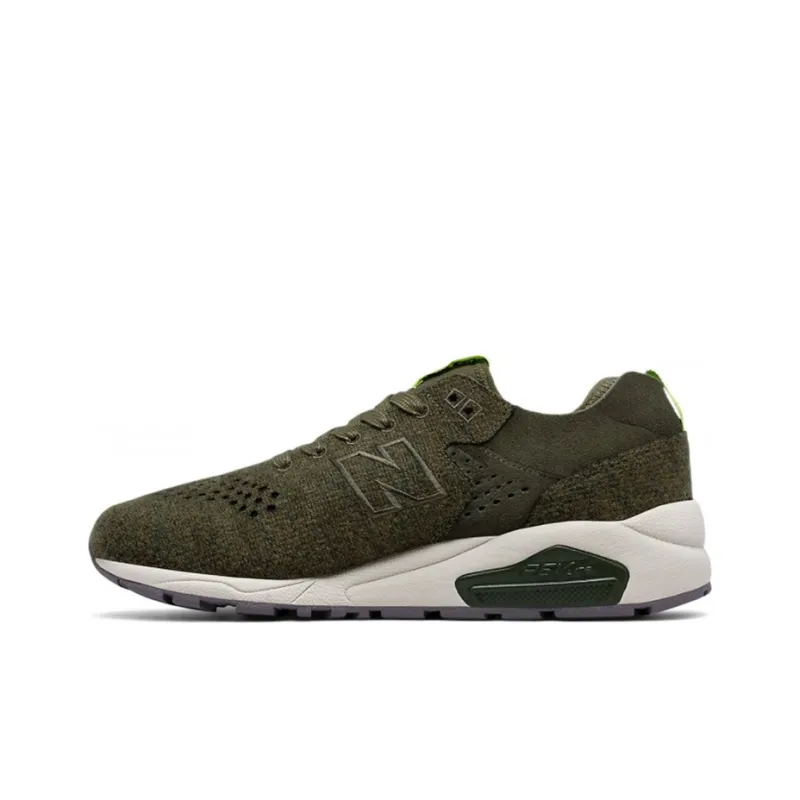 New Balance 580 Re Engineered Wool Olive Green-0
