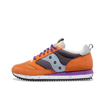 saucony Jazz 81 Peak Orange Purple Sand