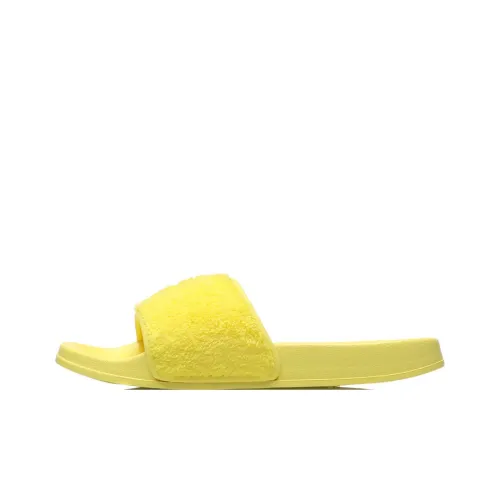 Li Ning x Disney Wmns Ducky Sandals Yellow