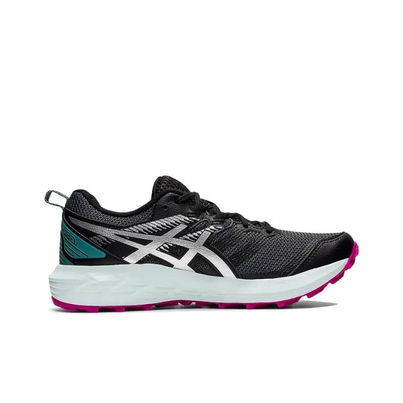 Asics Gel Sonoma 6 'Black Silver' Women's-1