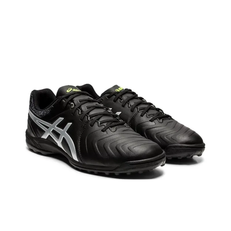 Asics Ds Light Club DS Light TF SL Abrasion Resistant Slip Resistant Low Top Running Shoes Unisex Black White-2