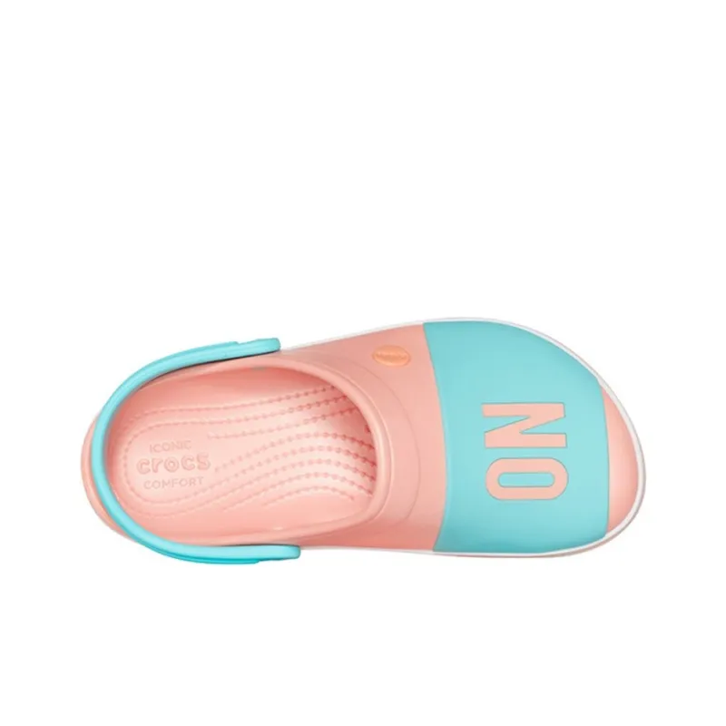 Crocs Cb Platform Bold Color Melon Unisex Clog-3