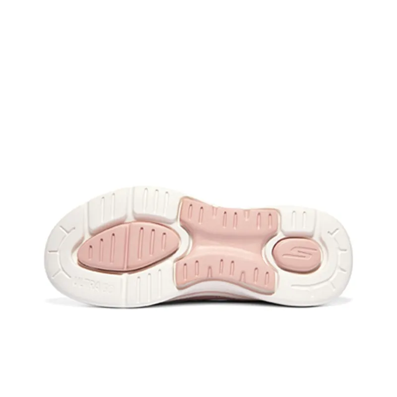 Skechers Go Walk Arch Fit Slip On 'Pink White' Women's-4