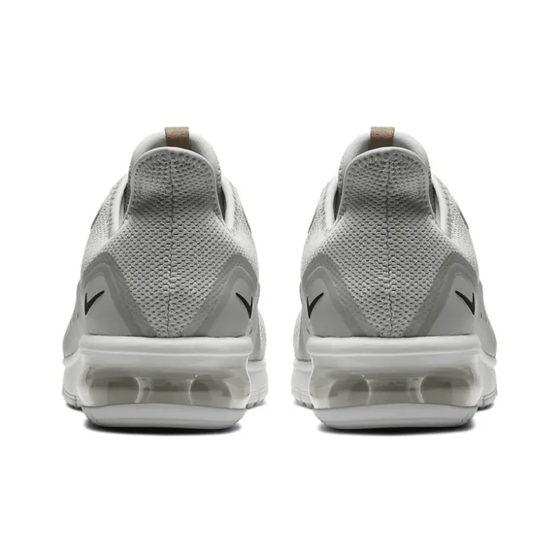 Nike Air Max Sequent 3 Pure Platinum Black White-4