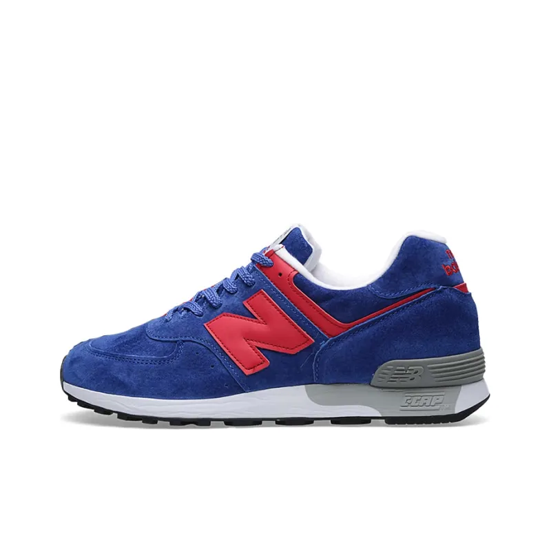 New Balance 576v Blue/Red-0