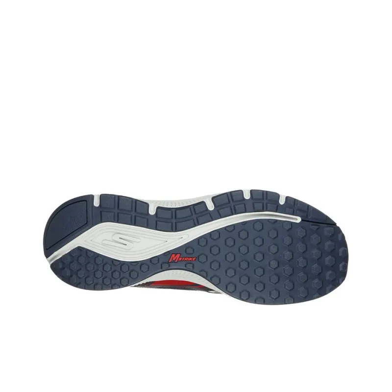 Skechers Go Run Consistent 'Navy Red'-3