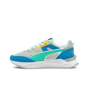 PUMA Mirage Sport Prm Cozy Breathable Shoes/Sneakers Unisex Gray Blue Splicing