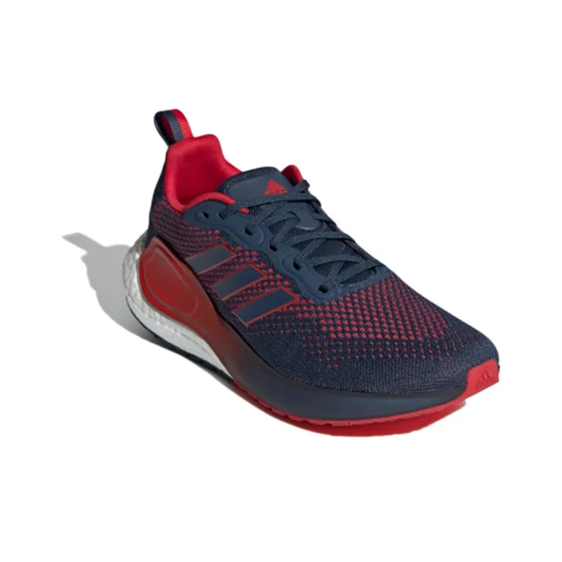 Adidas Lavarun 'Crew Navy Scarlet'-2