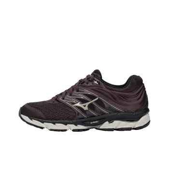 Mizuno Paradox 5 Wave Low-Top Running Shoes Women's Black Red