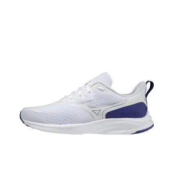 Mizuno Esperunzer Anti-Slip And Wear-Resistant Breathable Low-Top Casual Running Shoes Unisex White Blue