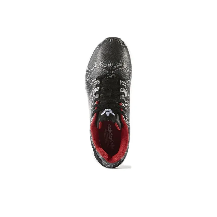 Adidas Originals Zx Flux 'Black Snakeskin' Women's-3