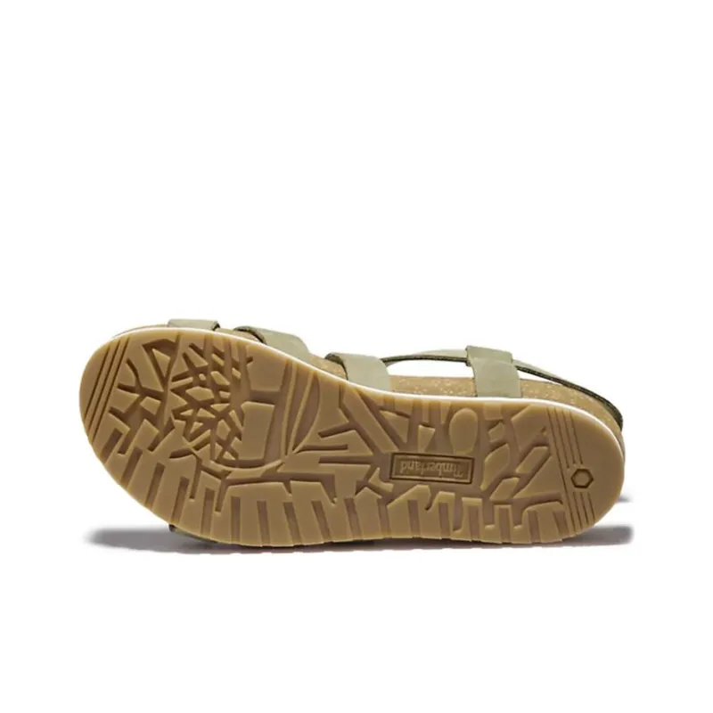 Timberland Malibu Waves Beach Sandals Women's Green-3