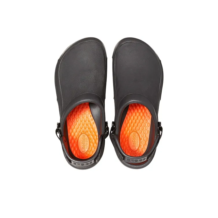 Crocs Bistro Pro Literide Clog 'Black'-4