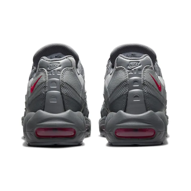 Nike Air Max 95 Grey Red-4
