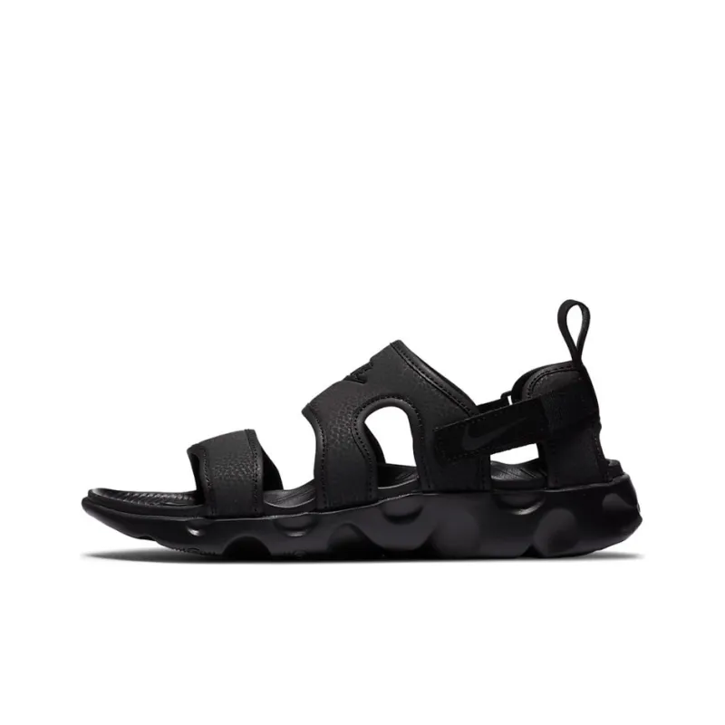 Nike Owaysis Sandal Triple Black Women's-0