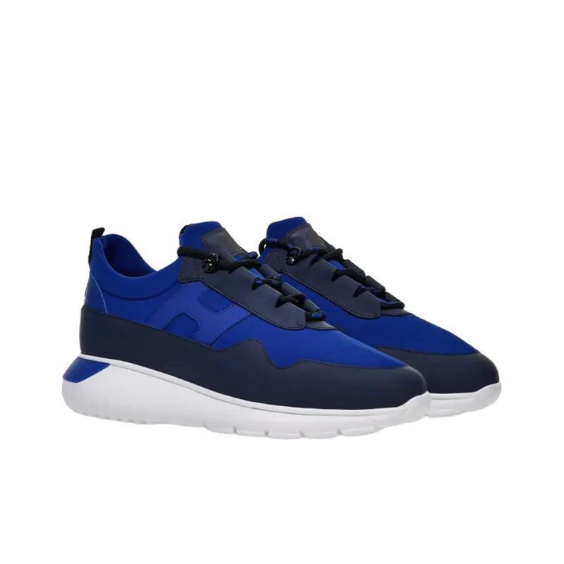 HOGAN Interactive³ Low-Top Casual Shoes Men's Blue Black-1