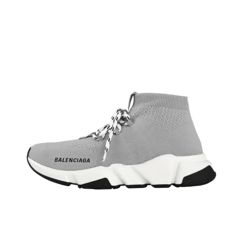 Balenciaga Women's Speed Lace Up Trainer 'Grey'