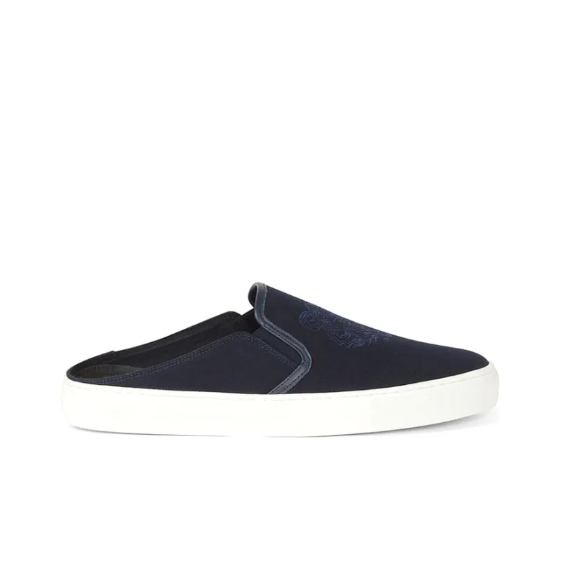 KENZO K-Skate Takayama Kenji Stylish Skateboarding Shoes Men's Marine Blue-1
