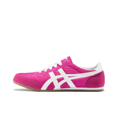 Onitsuka Tiger Track Trainer Running Shoes Unisex Low-Top Pink/White/Brown