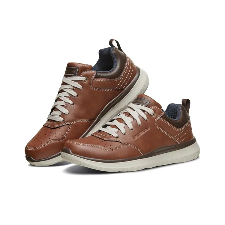 Skechers Delson 2.0 'Brown'-2