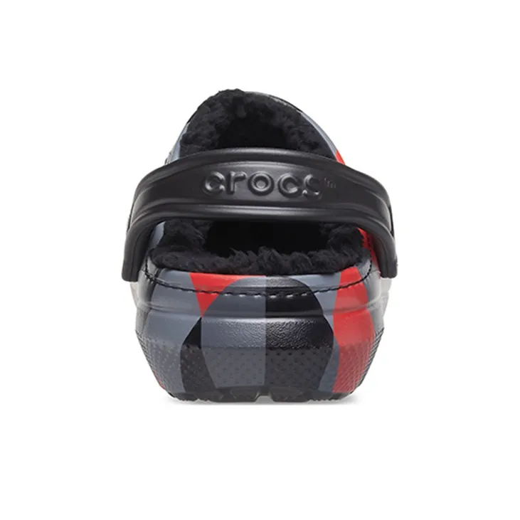 Crocs Classic Clog Clogs Unisex Black Red Gray-5