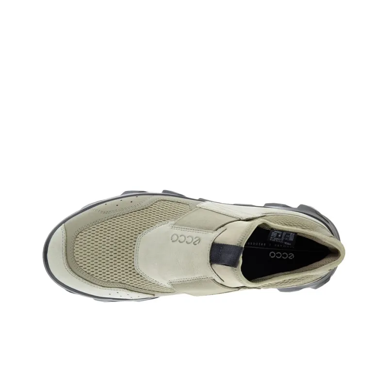 Ecco M Cushioning, Slip Resistant, Abrasion Resistant, Breathable Running Shoes Men's Army Green-2