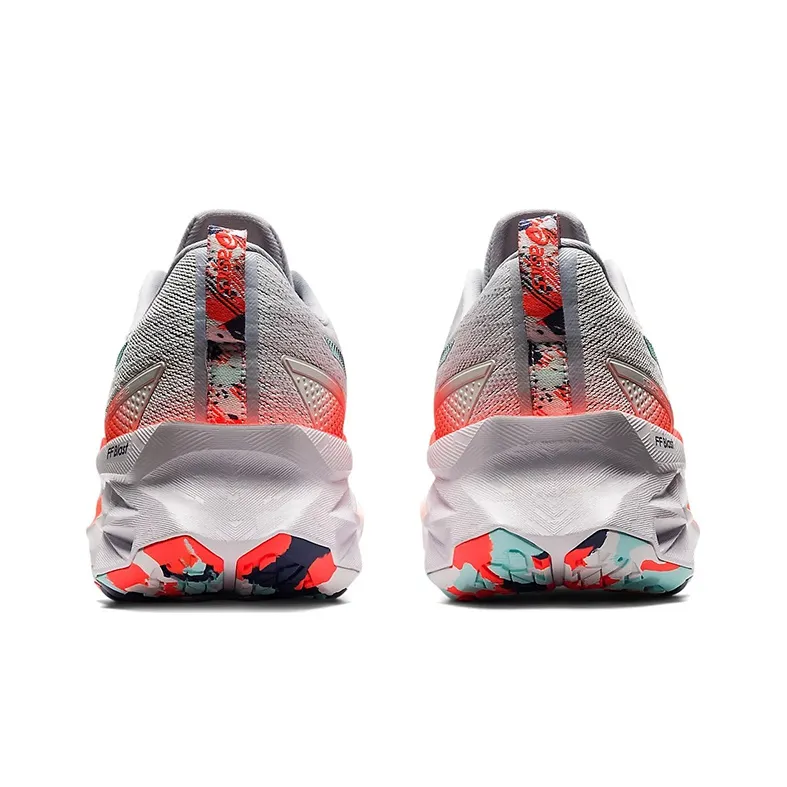 Asics Novablast 2 Glacier Grey Thunder Blue-4