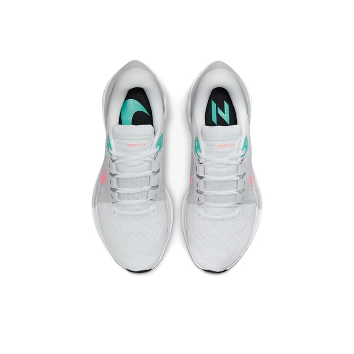 Nike Air Zoom Vomero 16 White Lava Glow Women's-3