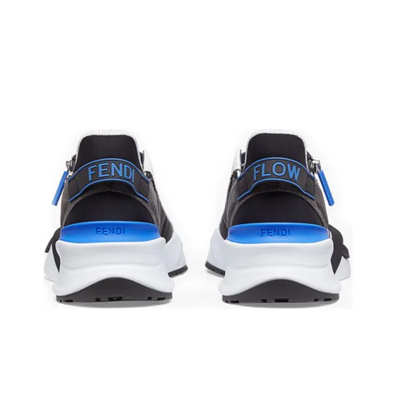 FENDI Flow Slip On Blue-3