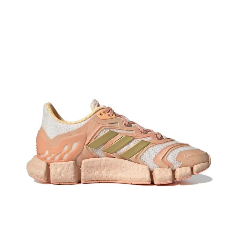 Adidas Breathable And Wear-resistant Low-Top Running Shoes Women's Orange Pink-1