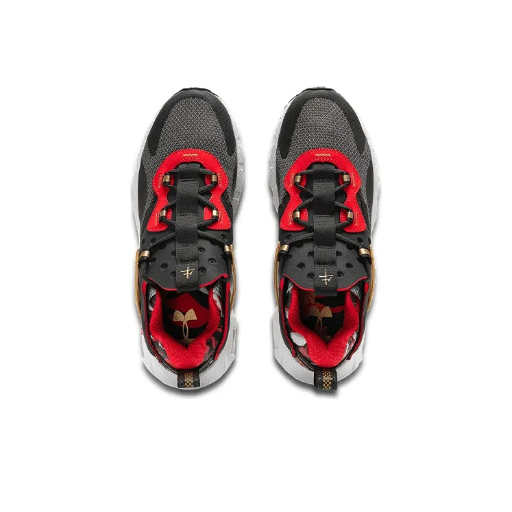 Under Armour Hovr Mega 1 Mvmnt Cny 'Black Gold'-3