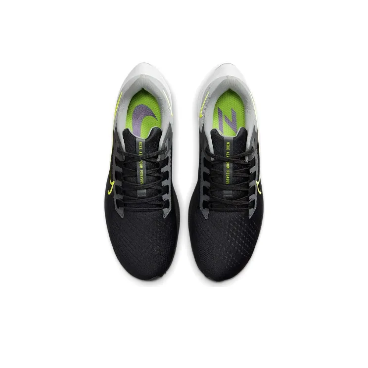 Nike Air Zoom Pegasus 38 Black Smoke Grey Volt-3