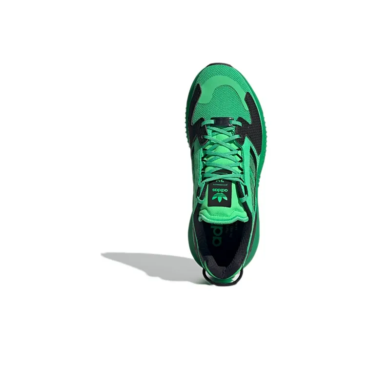 Adidas Zx 5K Boost Screaming Green-4