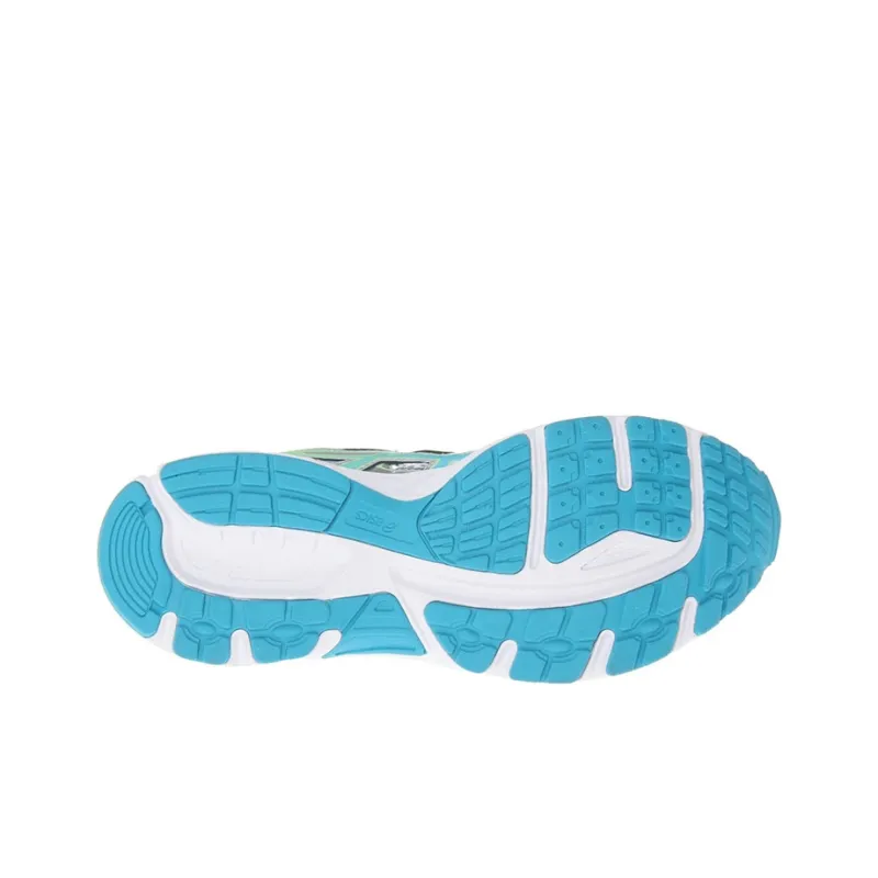 Asics Gel-Contend 2 Wear-Resistant Slip-Resistant Low-Top Running Shoes Women's White Blue-4