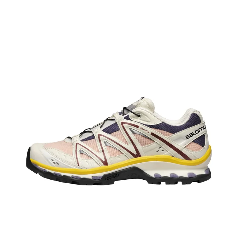 SALOMON XT Quest Advanced Cushioning, Slip Resistant, And Abrasion Resistant Low Top Outdoor Shoes Unisex Peach-4