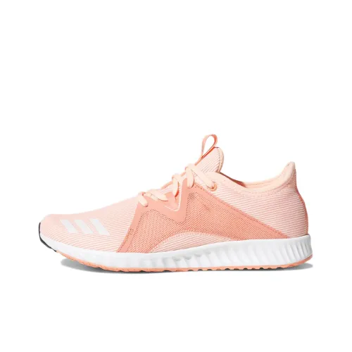 Adidas Edge Lux 2 Running Shoes Women's Low-Top Orange Red