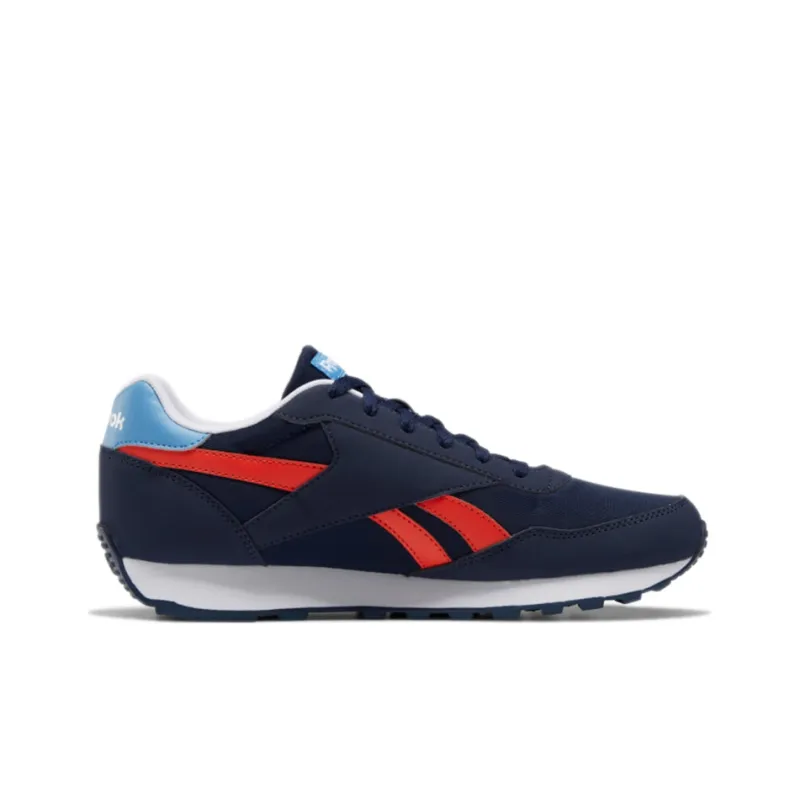 Reebok Rewind Run Cozy Wear Resistant Retro Casual Deep Blue-1