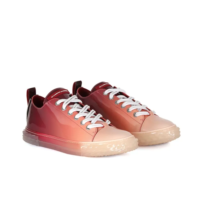 Giuseppe Zanotti/GZ Blabber Skateboard Shoes Men's Orange Red-1