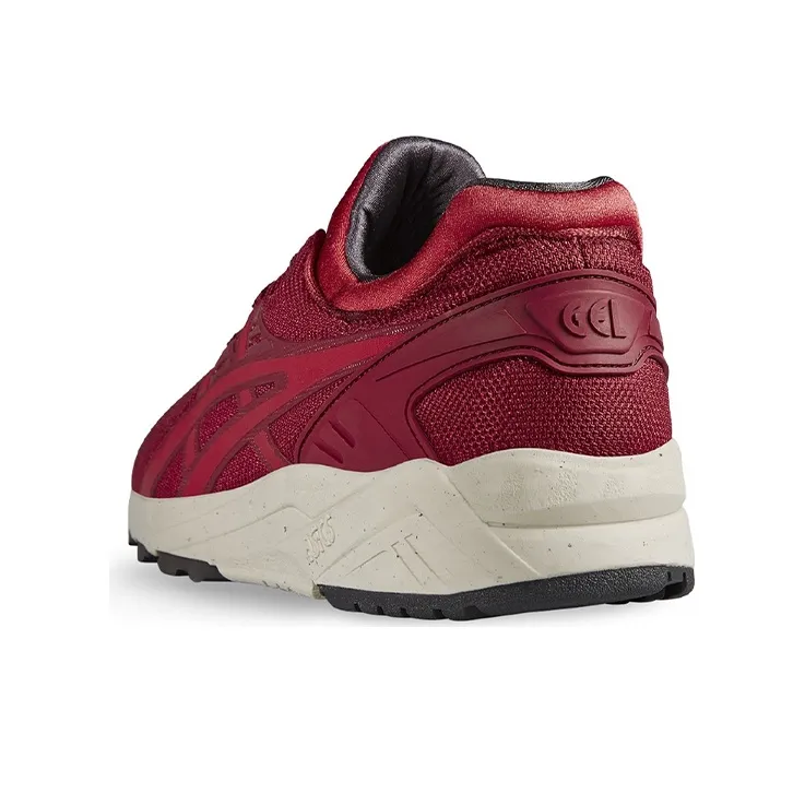 Asics Gel-Kayano Trainer Wear-Resistant Slip-Resistant Low-Top Running Shoes Unisex Red-2