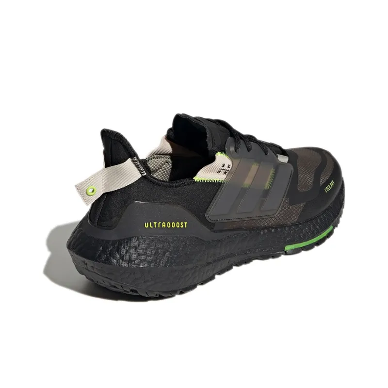 Adidas Ultra Boost 22 Cold.Rdy Black Solar Yellow-3