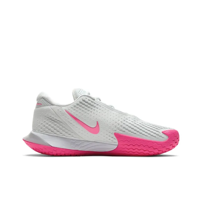 Nike Court Air Zoom Vapor Cage 4 'Grey Pink' Women's-1