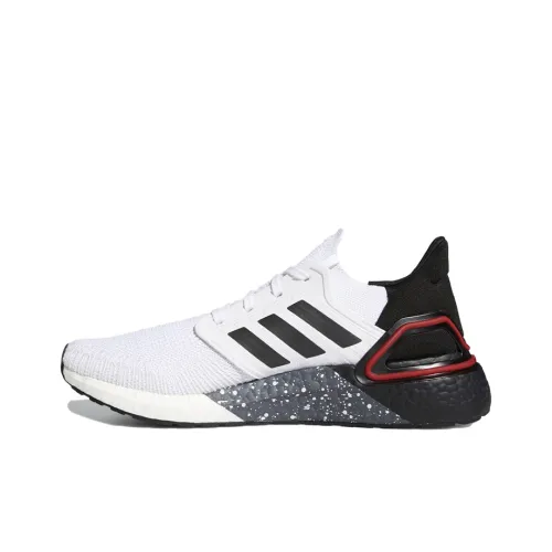 adidas Ultra Boost 20 White Scarlet